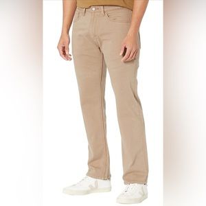 Levi’s 505 Regular Fit Men’s Jeans Khakis 42x30”